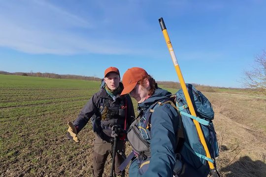 Neįprastas iššūkis: po 170 km išskirtiniu maršrutu pėsčiomis estų pora Lietuvą pamatė visiškai kitaip