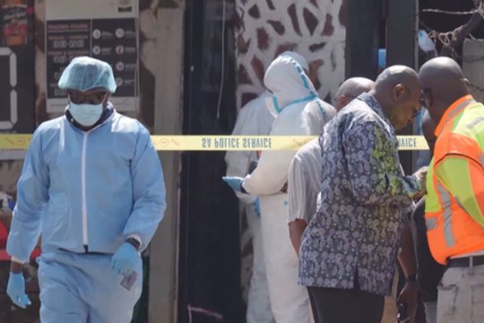 Pietų Afrikoje naktį sudrebino šūviai: įvyko dvejos šaudynės