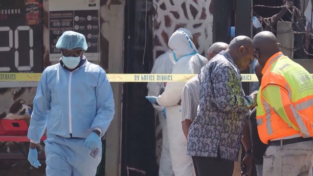 Pietų Afrikoje naktį sudrebino šūviai: įvyko dvejos šaudynės
