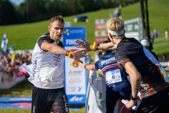 Europos orientavimosi sporto čempionato finiše – abi Lietuvos rinktinės stipriausiųjų dešimtuke