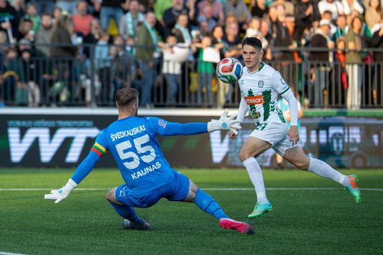 Lietuvos švieslentė: dviejų lygų startas ir netikėta „Žalgirio“ futbolininkių nesėkmė