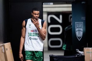 LKL debiutavęs ir savo dėjimą aptaręs K. Akobundu-Ehiogu: „Puikus Dovio perdavimas“