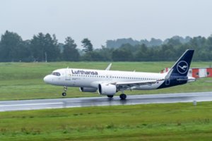 Incidentas: iš Frankfurto į Lisaboną skridęs lėktuvas turėjo leistis Prancūzijoje – užsidegė baterija