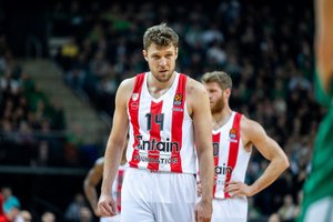 Prieš kelionę į Kauną „Olympiakos“ iškovojo Graikijos Supertaurę