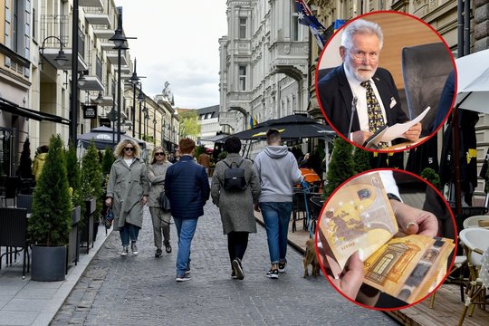 Lietuvos biudžeto išlaidų limitai jau viršyti: „Mes išlaidose jau įlindę į raudoną zoną“