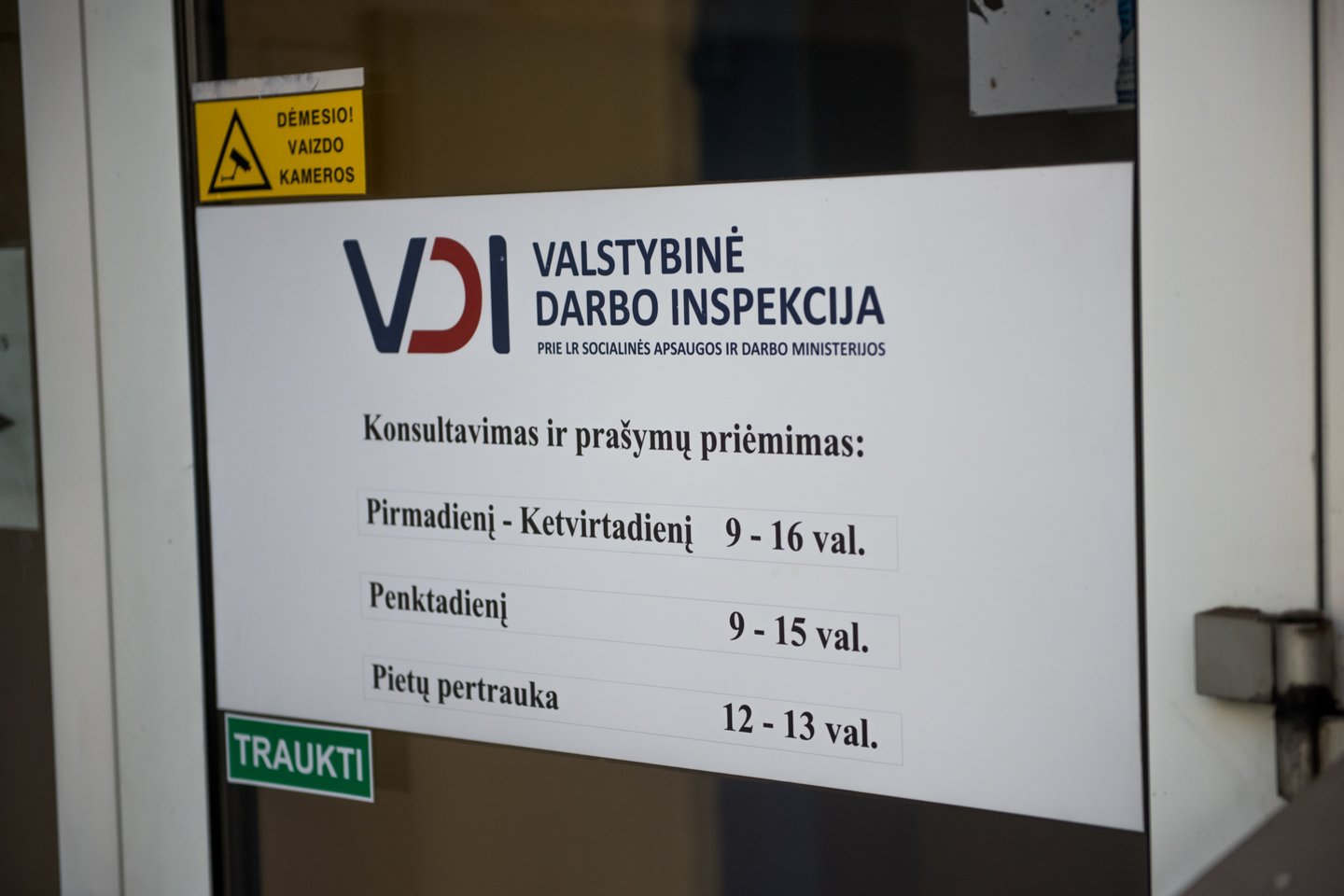 VDI.<br>D.Umbraso nuotr.