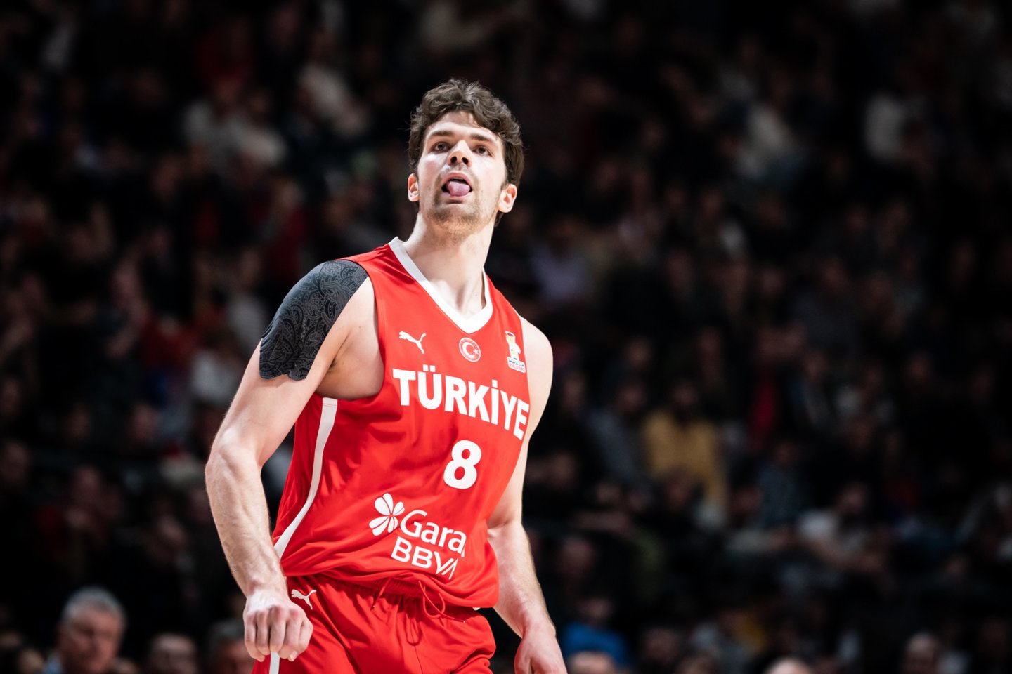 Tarikas Biberovičius<br>FIBA nuotr.
