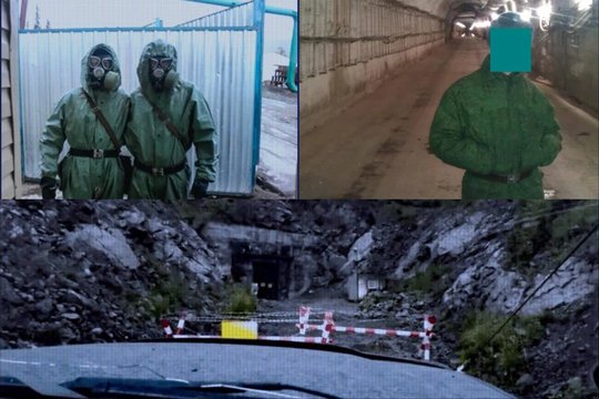 Rusija prikėlinėja „Negyvąją ranką“: kalnuose modernizuojamas slaptas „paskutiniosios dienos“ bunkeris