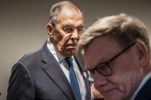 Po Vokietijos ministro susitikimo su S. Lavrovu – audra žiniasklaidoje: pasityčiojo iš visos šalies