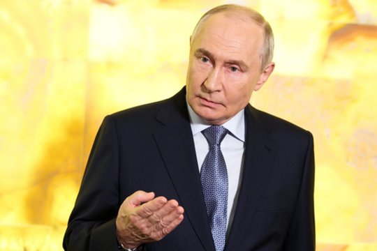 Atskleidė klastingą Vladimiro Putino planą