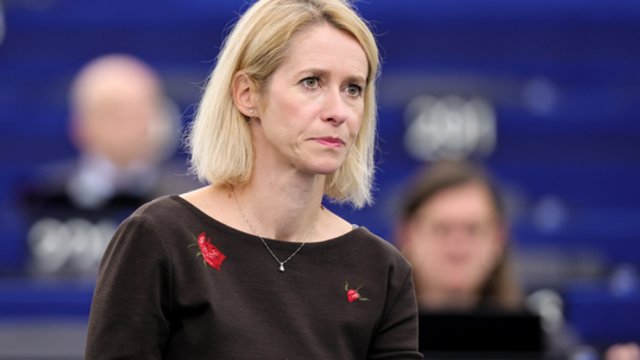 K. Kallas užsiminė, ką žvalgybos duomenys rodo apie Rusijos planus: „Turime išlikti būdrūs“