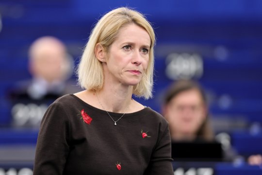 K. Kallas užsiminė, ką žvalgybos duomenys rodo apie Rusijos planus: „Turime išlikti būdrūs“