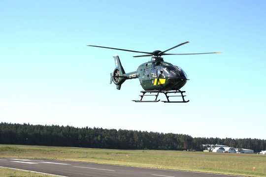VSAT vadovybei – kaltinimai: kur dingo valstybės sraigtasparnis