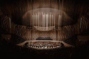 Muzikologė Ieva Kananavičiūtė. L. van Beethoveno Devintoji simfonija LVSO koncertų salėje skelbė humanizmo triumfą