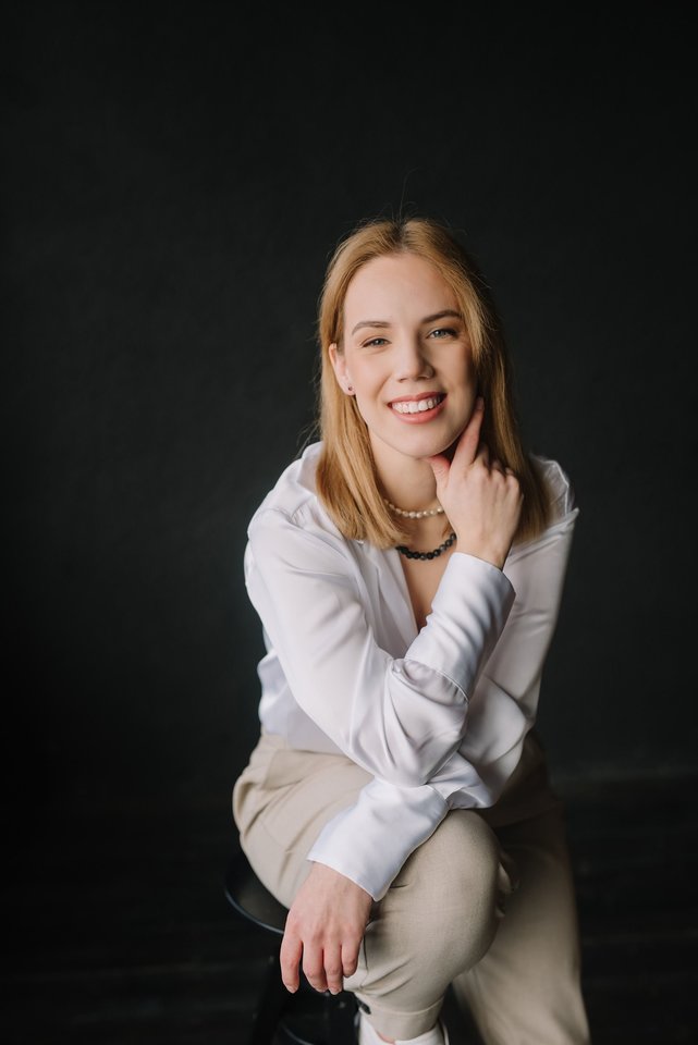 Gabrielė Gergelienė.<br> Pranešimo žiniasklaidai nuotr.