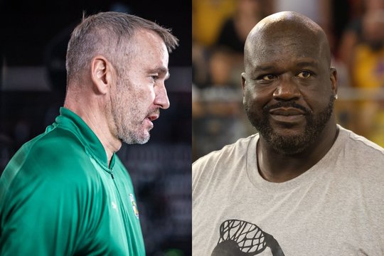 T. Masiulis prakalbo apie Shaq'o atvykimą: ateisiu pažiūrėti ne į jį, o į savo komandą