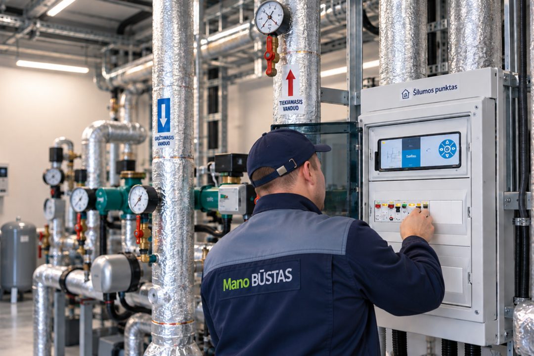 Prieš nelinksmą šildymo sezoną – maloni žinia daliai gyventojų