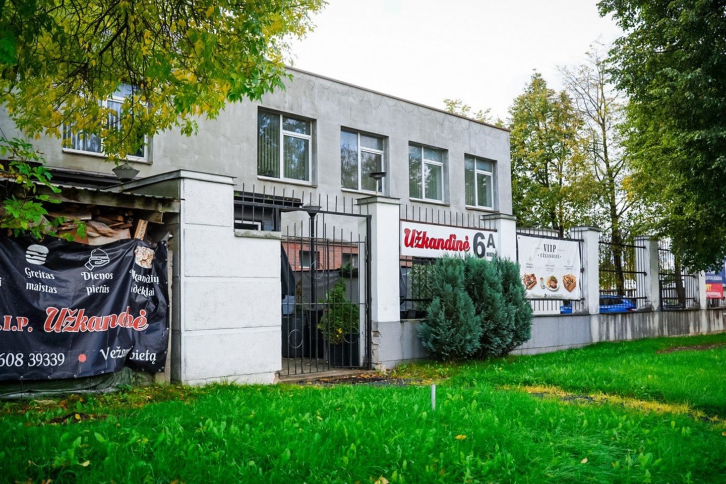 Panevėžyje duris užvėrė kelios maitinimo vietos.<br> Ž. Večiorkutės, D. Urbono/jp.lt nuotr.