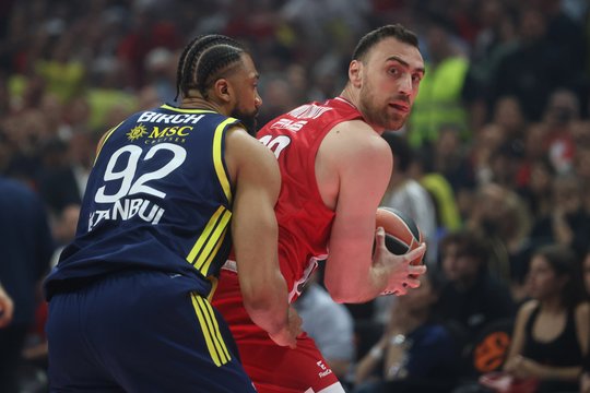 Prieš čempionų iššūkį – svarbi žinia: į Kauną „Olympiakos“ atvyks be vieno iš lyderių