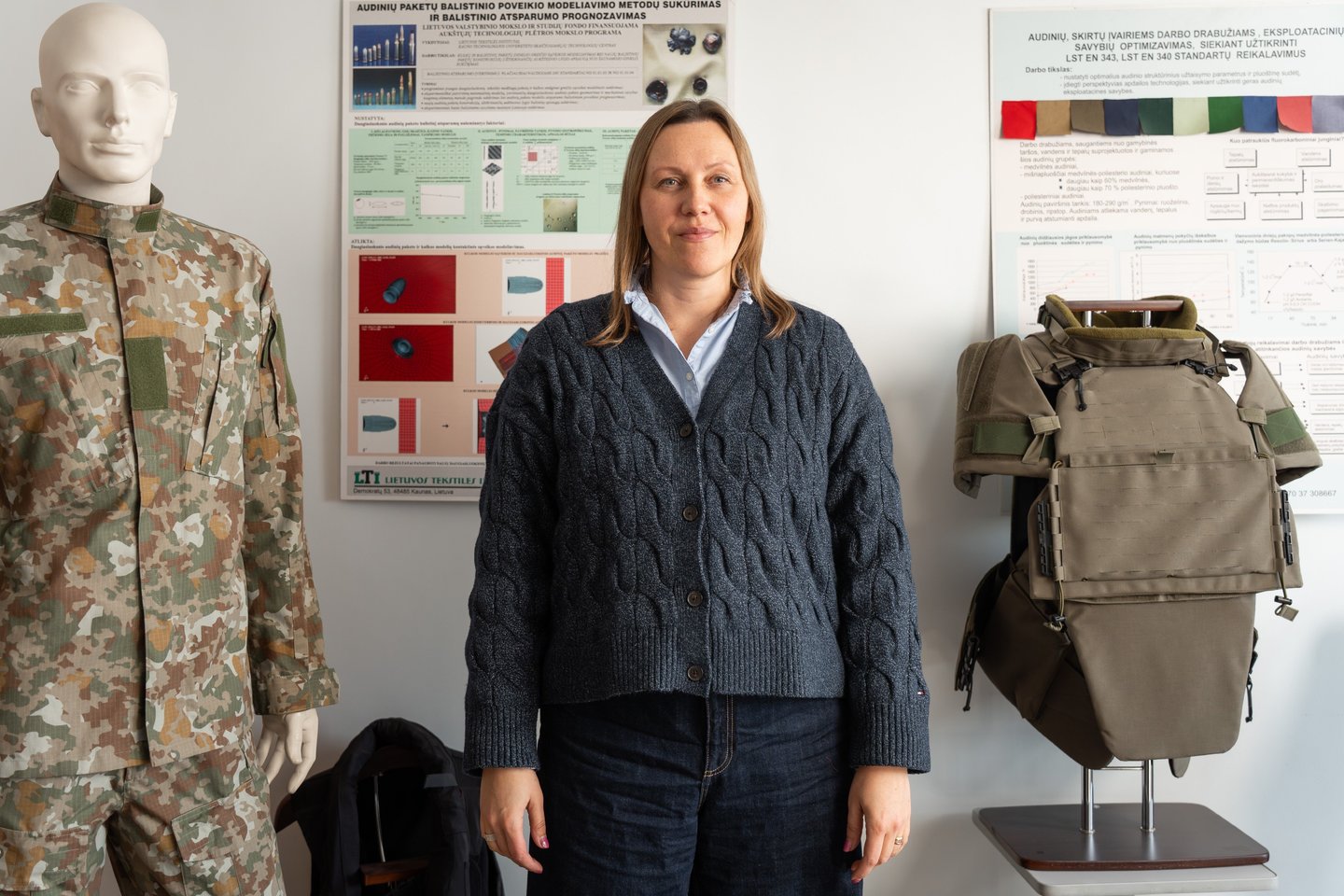 Dr. Julija Baltušnikaitė-Guzaitienė.<br> FTMC nuotr.