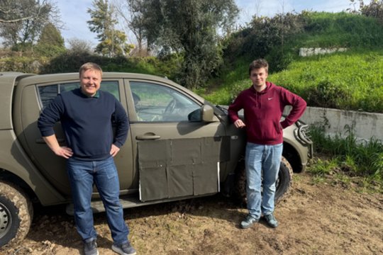 Lietuva – ambicingame Europos gynybos projekte: išmanioji tekstilė padės pasislėpti nuo priešo akių 