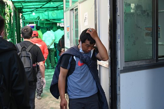 Naujas košmaras Nepale ir Indijoje: po stichijos smūgio – daugiau kaip 100 žuvusių