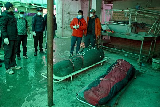 Naujas košmaras Nepale ir Indijoje: po stichijos smūgio – daugiau kaip 100 žuvusių