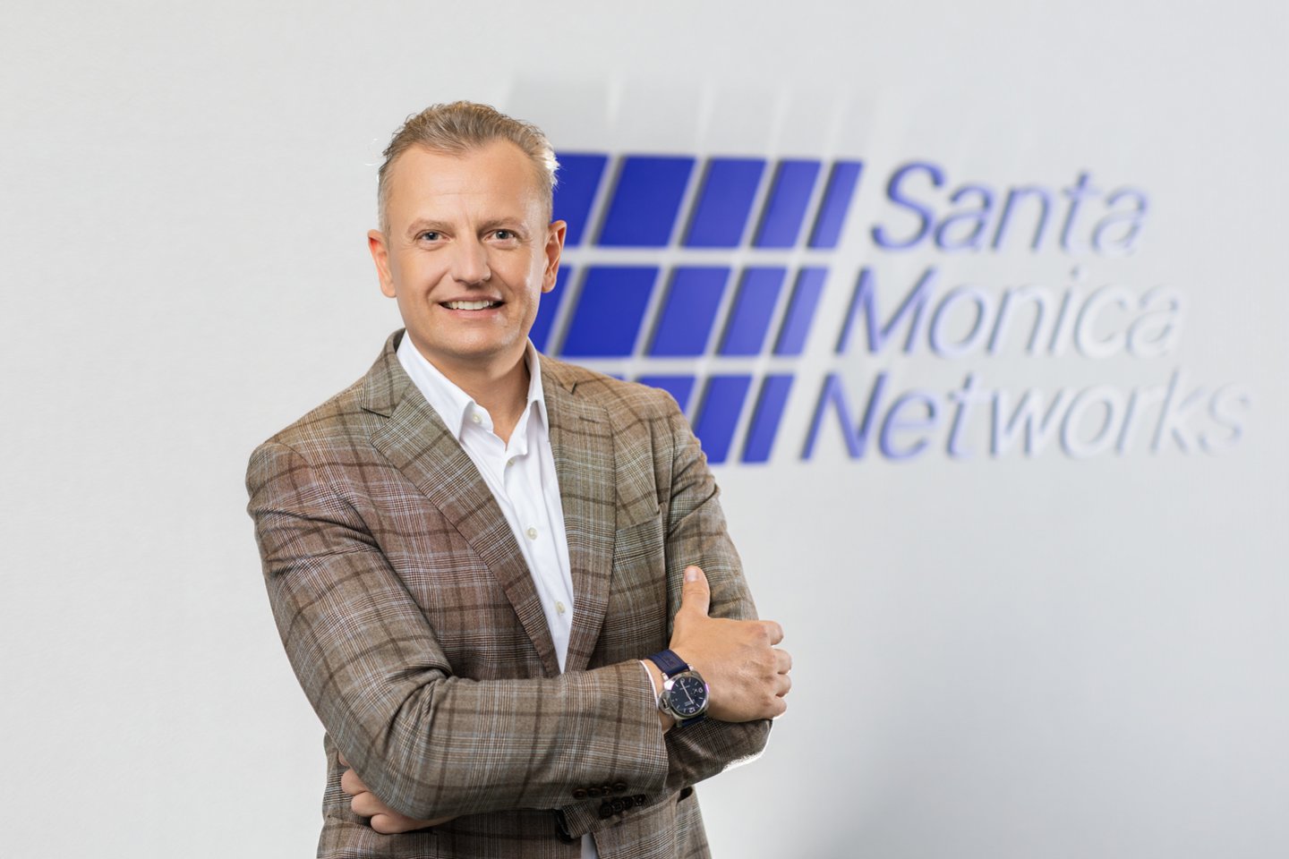 IT infrastruktūros ir kibernetinio saugumo sprendimų bendrovės „Santa Monica Networks“ direktorius Mindaugas Žiūkas.