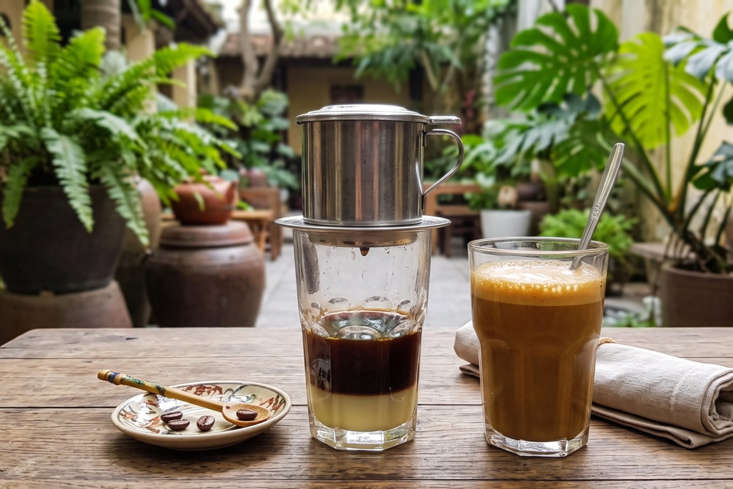 Vietnamietiška kava.
