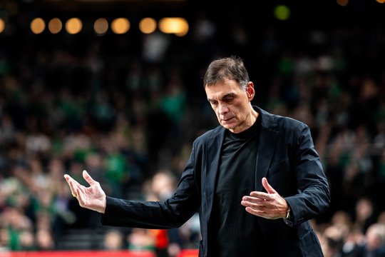 „Olympiakos“ treneris pirštu dūrė ne tik į J. Valančiūną: „Tai neatrodo normalu“