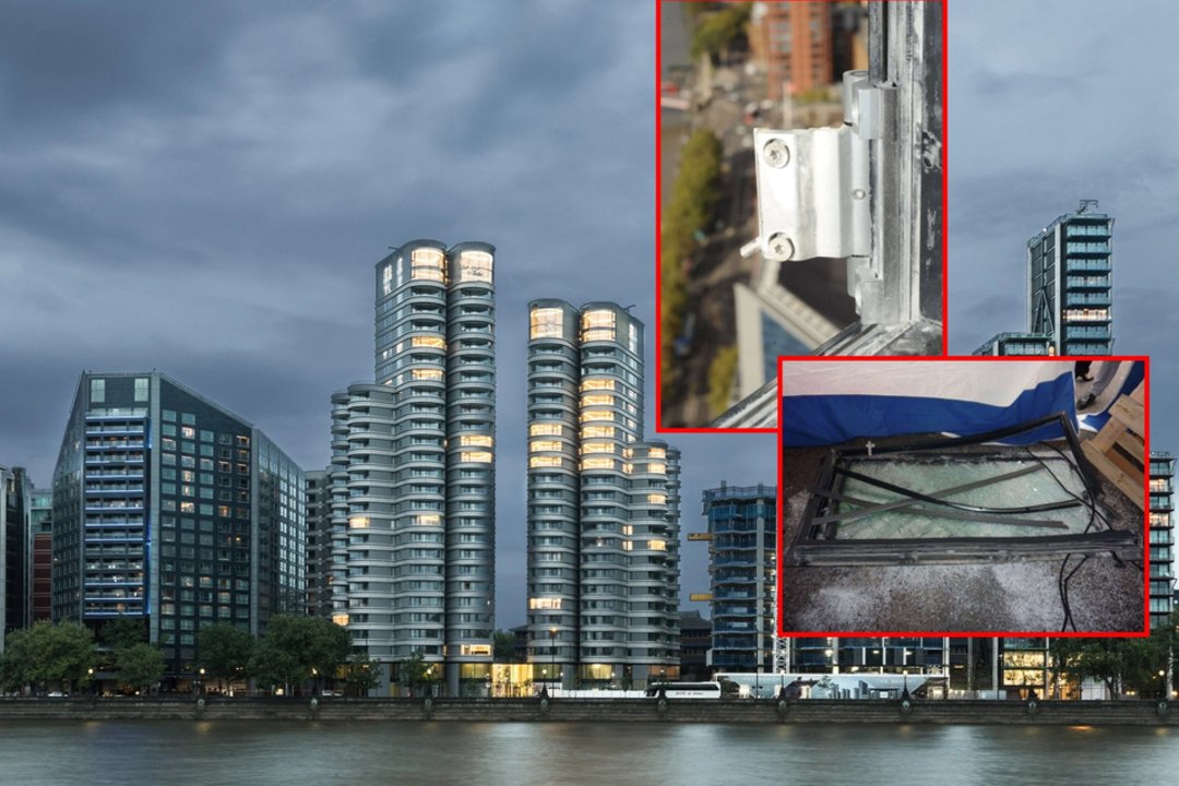 Londono architektūros pažiba su milijoninės vertės būstais – prabangų dangoraižį aptemdė tragedija