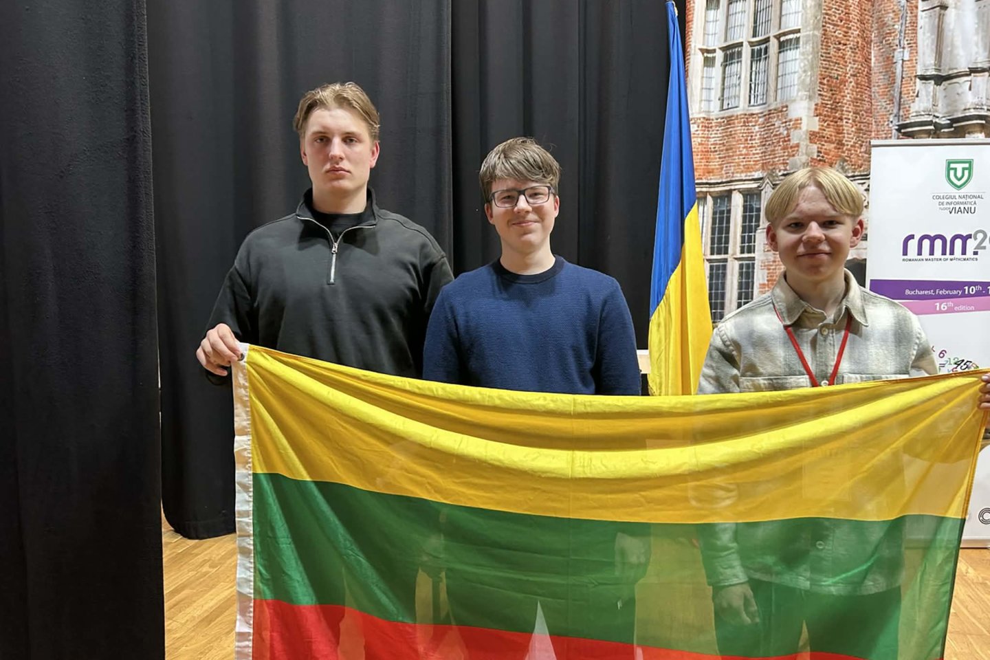 Norvegijos valstybinį turto fondą administruojančios organizacijos komandą papildė 18-metis lietuvis Skomantas Urbonas.<br>Asmeninio archyvo nuotr.