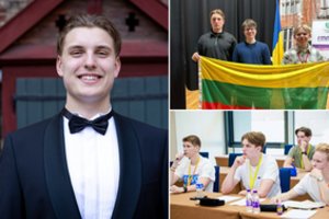 Iš mokyklos suolo – į didžiausią pasaulyje valstybinį investicinį fondą: Skomantas papasakojo, kaip jam tai pavyko