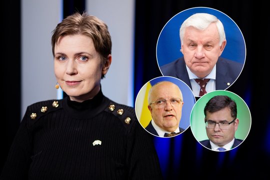 „Man ši situacija liudija apie betvarkę“: ar D. Šakalienei išties neleista pasirodyti NSGK posėdžiuose?
