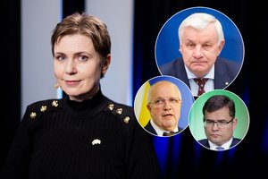 „Man ši situacija liudija apie netvarką“: ar D. Šakalienei išties neleista pasirodyti NSGK posėdžiuose?