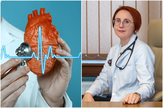 Kardiologė kreipėsi į 40–60 metų amžiaus žmones: širdžiai pavojingiausi ne tie simptomai, kurių visi bijo