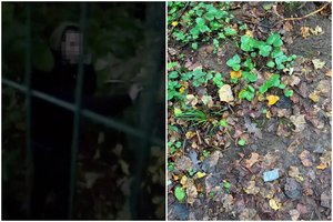 Vaizdingoje Vilniaus vietoje įsikūrusi bendruomenė susidūrė su „dropų“ problema – saugumo jausmas sumažėjęs