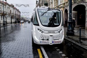 Autonominiai automobiliai veržiasi į gatves: ekspertas paaiškino, kas jiems Lietuvoje gali tapti neįveikiama kliūtimi