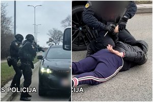 Prieš 6 metus Prancūzijos muitinėje rastas 41 kg kanapių – šiemet Klaipėdos policija sulaikė 3 įtariamuosius