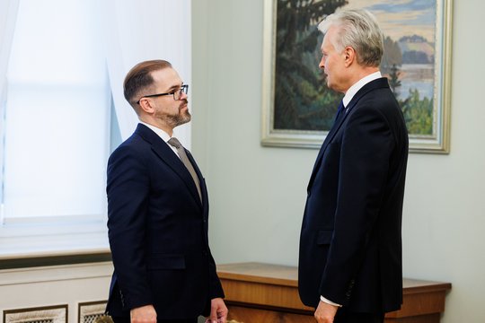 G. Nausėdos patarėjas apie R. Kauno likimą: prezidentas susitiks su ministru ir tai aptars