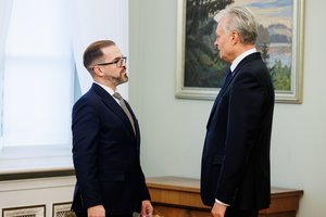 G. Nausėdos patarėjas apie R. Kauno likimą: prezidentas susitiks su ministru ir tai aptars