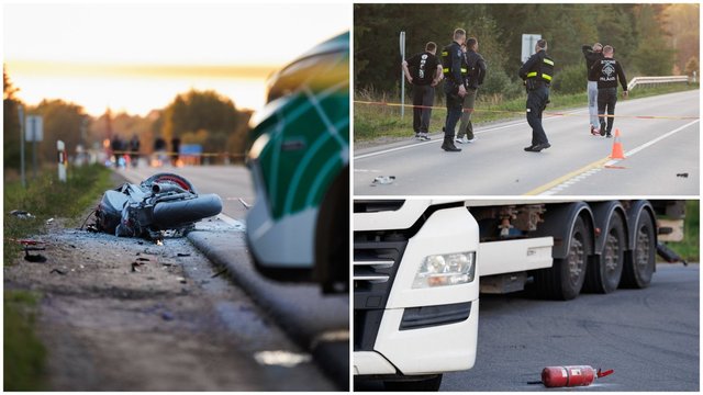 Vaizdai iš greta Trakų įvykusios avarijos: aiškėja aplinkybės