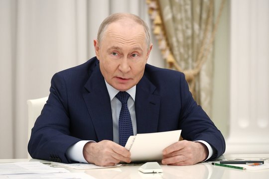 Po Ukrainos smūgių – desperatiškas V. Putino ėjimas
