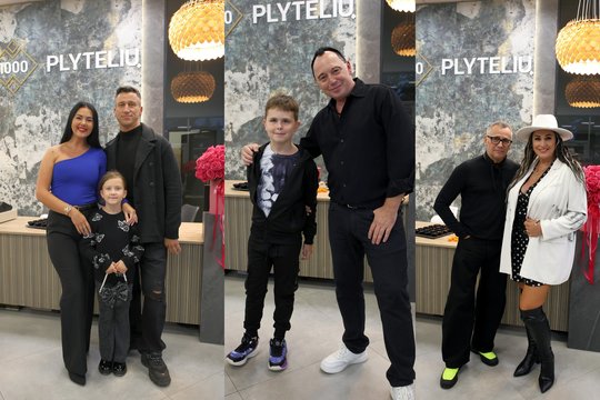 Saldus vakaras sudomino garsius žmones: atvyko ir Saulius Skambinas su šeima, ir Mino