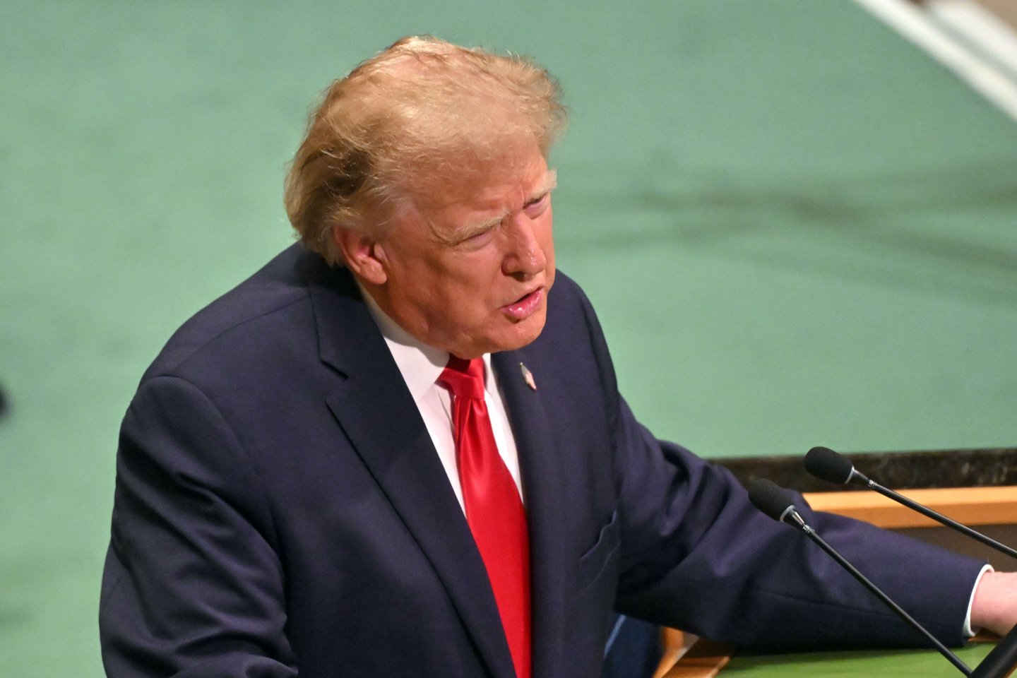 D. Trumpas.<br>EPA/ELTA nuotr.