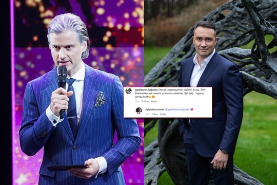 Į Vytauto Rumšo jaunesniojo neblaivų pasivažinėjimą sureagavo ir verslininkas Jonas Garbaravičius