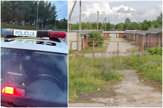 Į garažą atvažiavęs ukmergiškis aptiko jau šaltą vyro kūną – mirties aplinkybės neaiškios