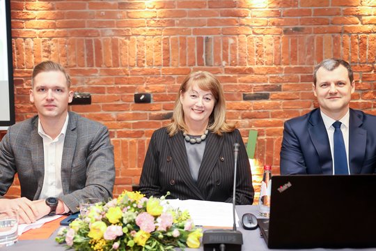 R. Duchnevičius apie I. Paluckės įdarbinimą poliklinikoje: problemos nematau