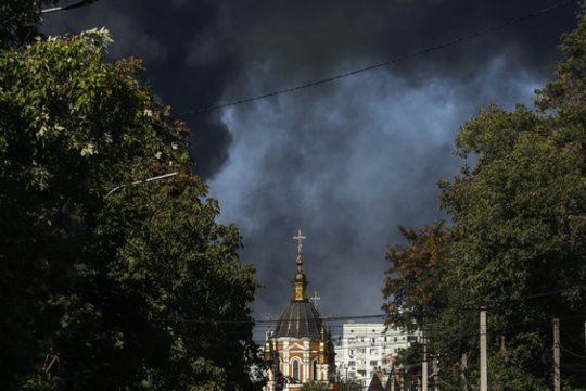 Karas Ukrainoje. Iš įtūžusios Pietų Korėjos – versija, ko pažeisdamas susitarimą siekė V. Zelenskis