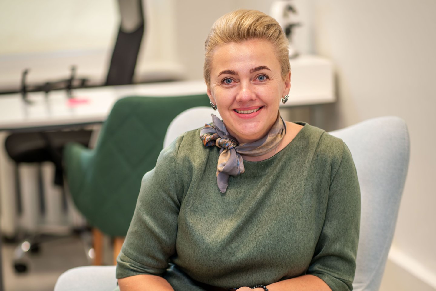 Jovita Ponomariovienė.<br>Pranešimo žiniasklaidai nuotr.